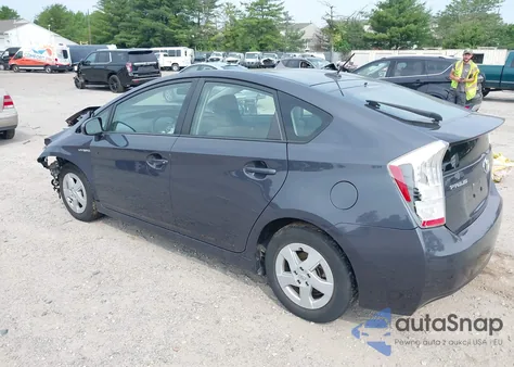 2010 Toyota Prius Iii из США, поврежденный, VIN JTDKN3DU1A0245092